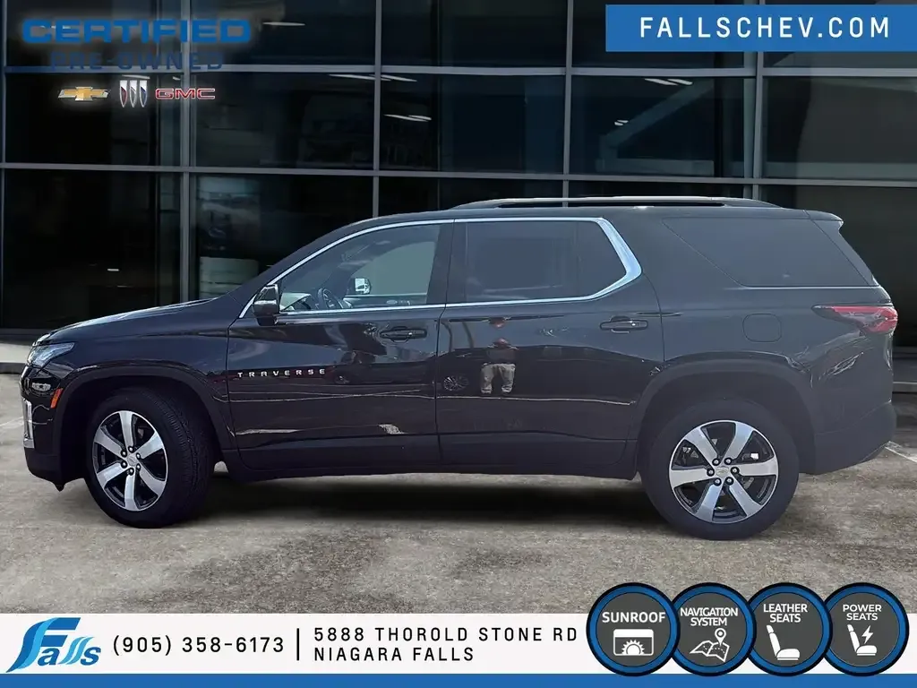 Chevrolet Traverse 2024 photo 5