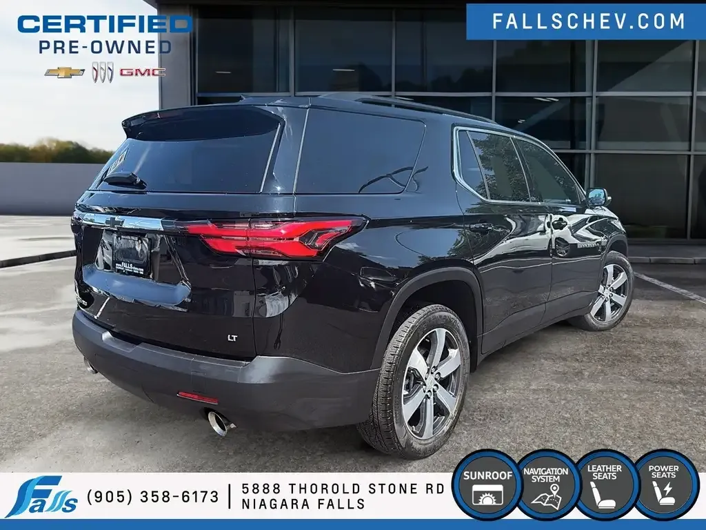 Chevrolet Traverse 2024 photo 3