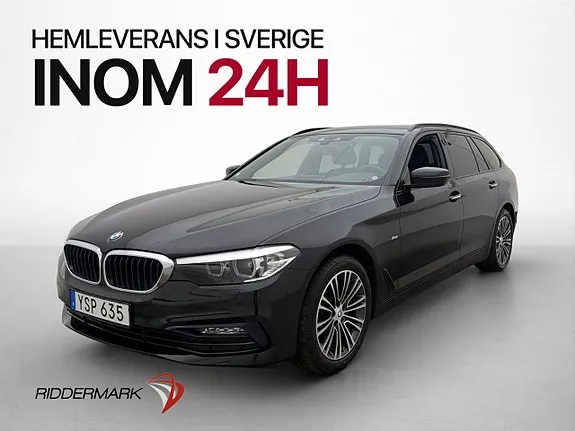 BMW 520D 2018 photo 3