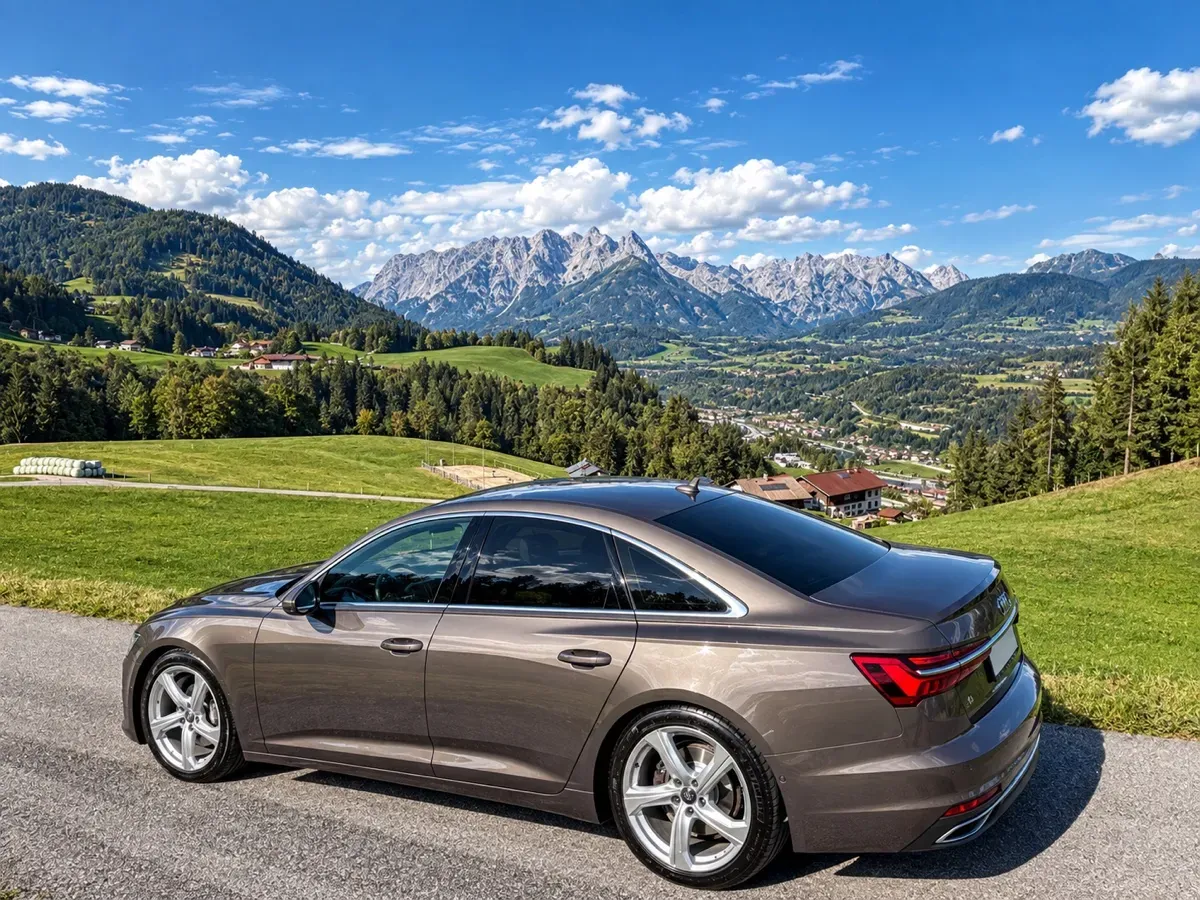 Audi A6 2022 photo 2
