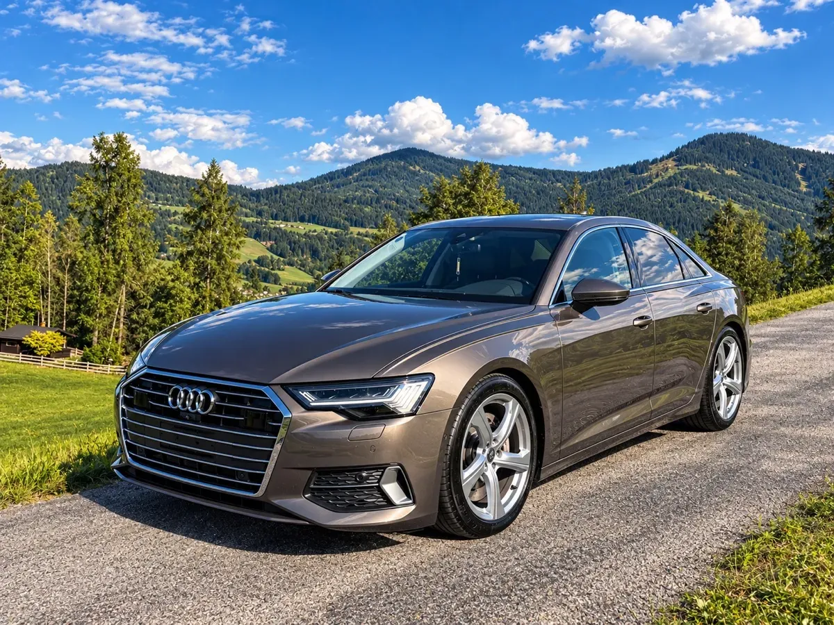 Audi A6 2022 photo 3