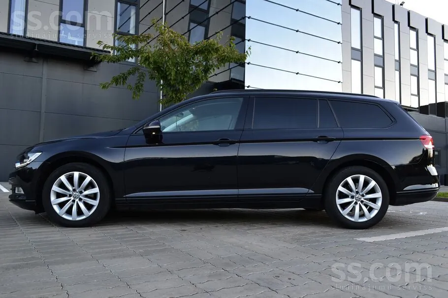 Volkswagen Passat B8 2018 photo 3