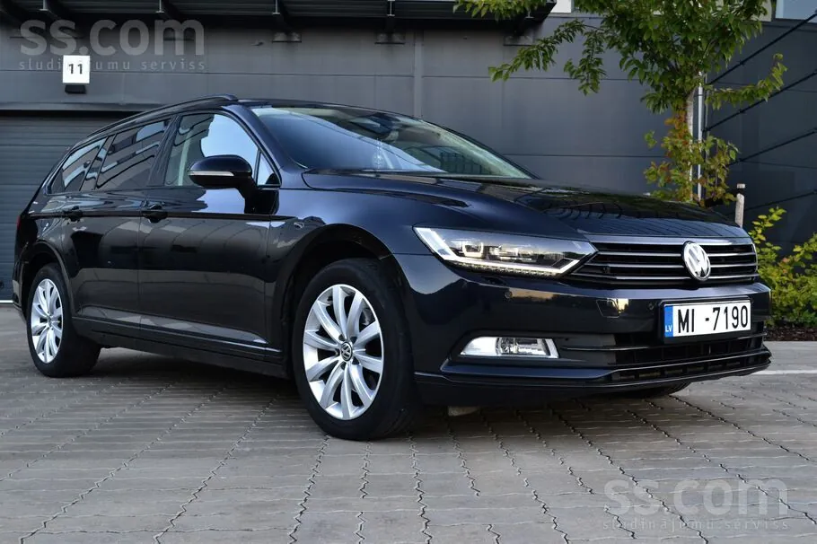 Volkswagen Passat B8 2018 photo 2