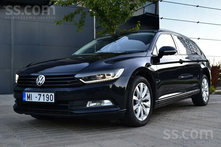 Volkswagen Passat B8
