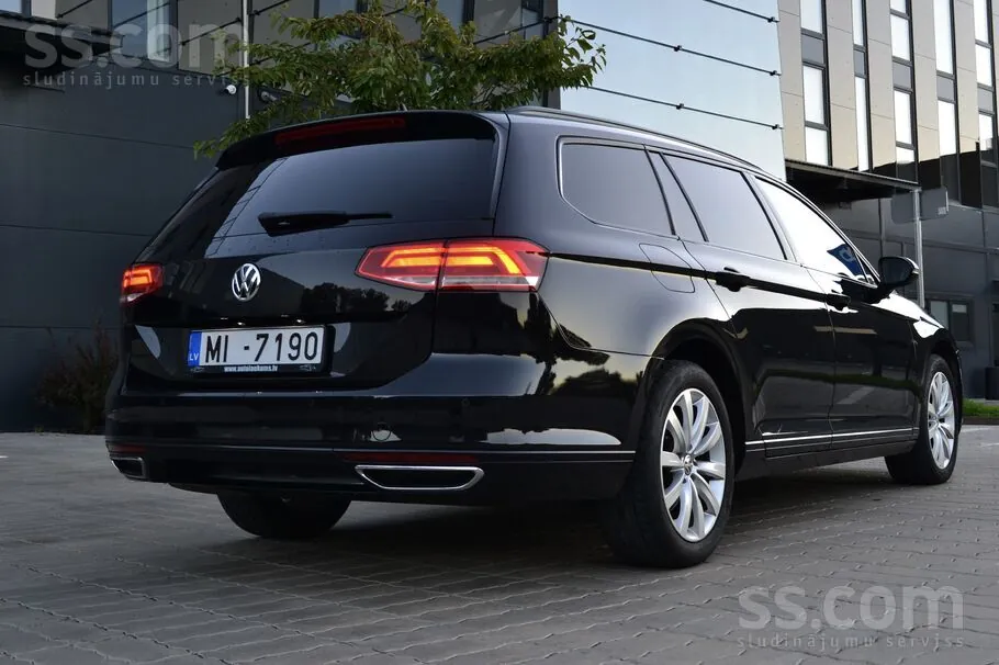 Volkswagen Passat B8 2018 photo 5