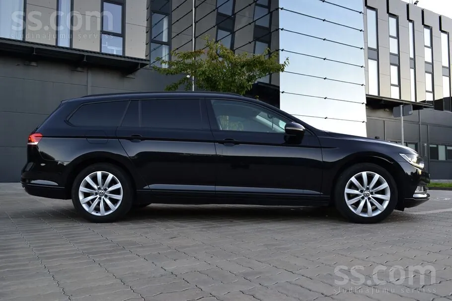 Volkswagen Passat B8 2018 photo 4