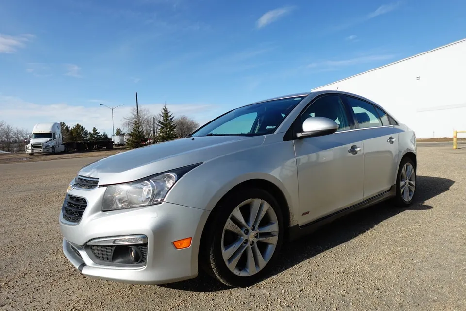 Chevrolet Cruze 2016 photo 2