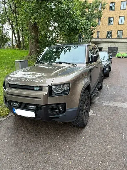 Land Rover Defender 110 2021 photo 4