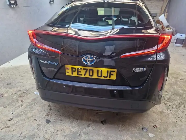 Toyota Prius 2020 photo 3