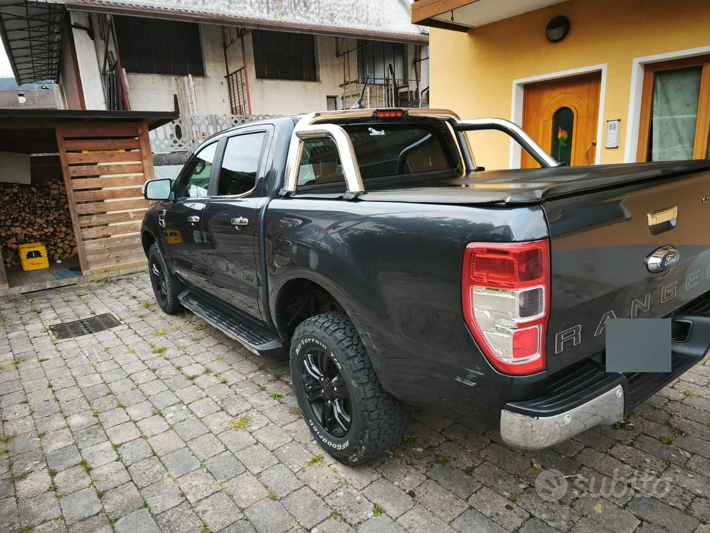 Ford Ranger 2021 photo 3