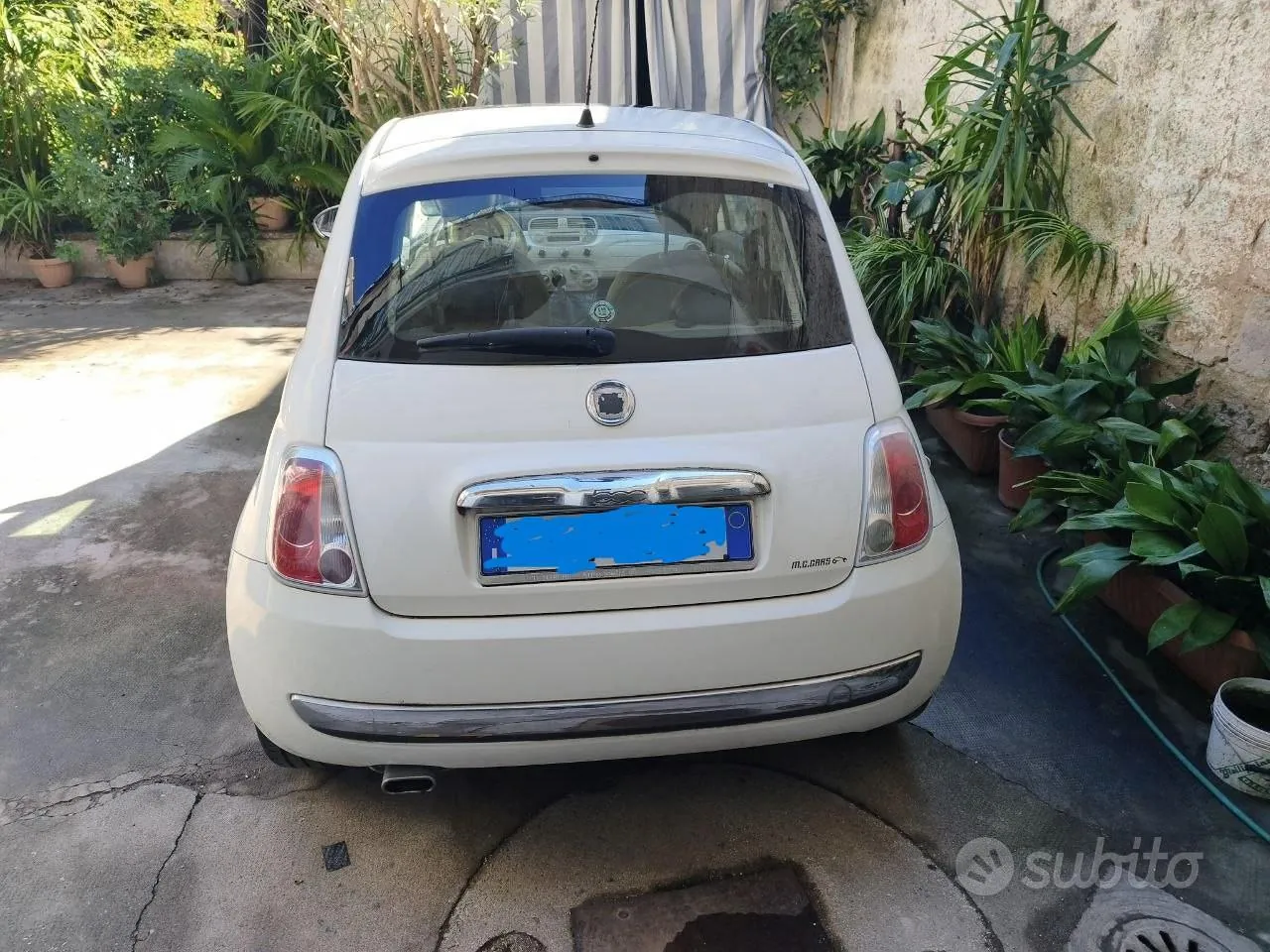 Fiat 500 2008 photo 4