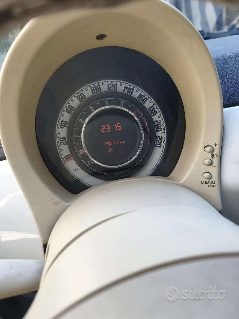 Fiat 500 2008 photo 5
