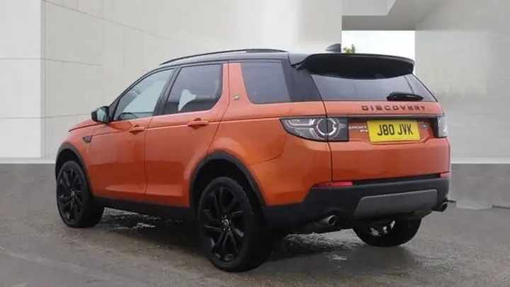 Land Rover Discovery Sport 2016 photo 5