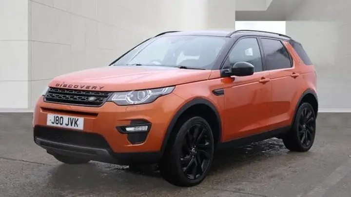 Land Rover Discovery Sport 2016 photo 4