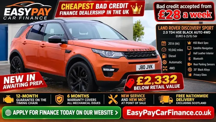 Land Rover Discovery Sport 2016 photo 2