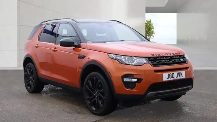 Land Rover Discovery Sport 2016 photo 3