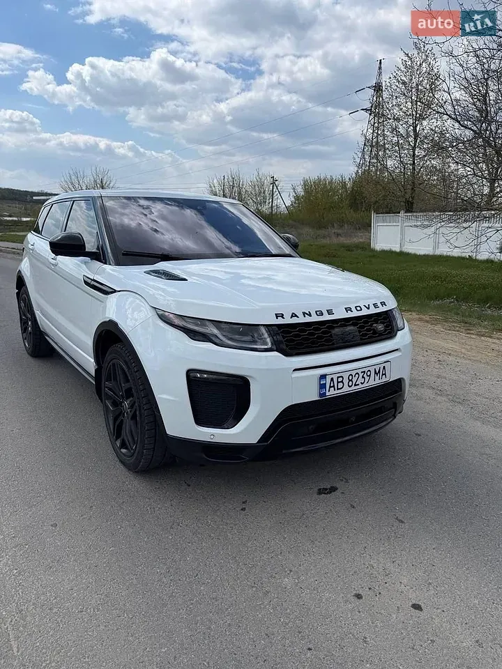 Land Rover Range Rover Evoque