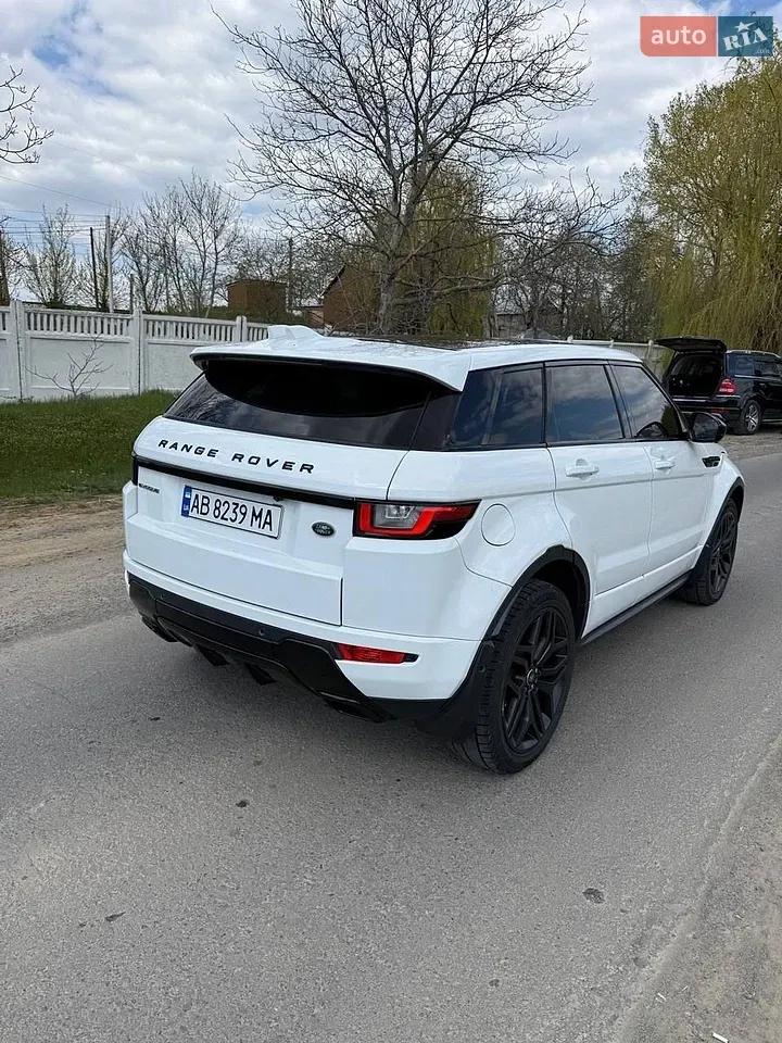 Land Rover Range Rover Evoque 2017 photo 5