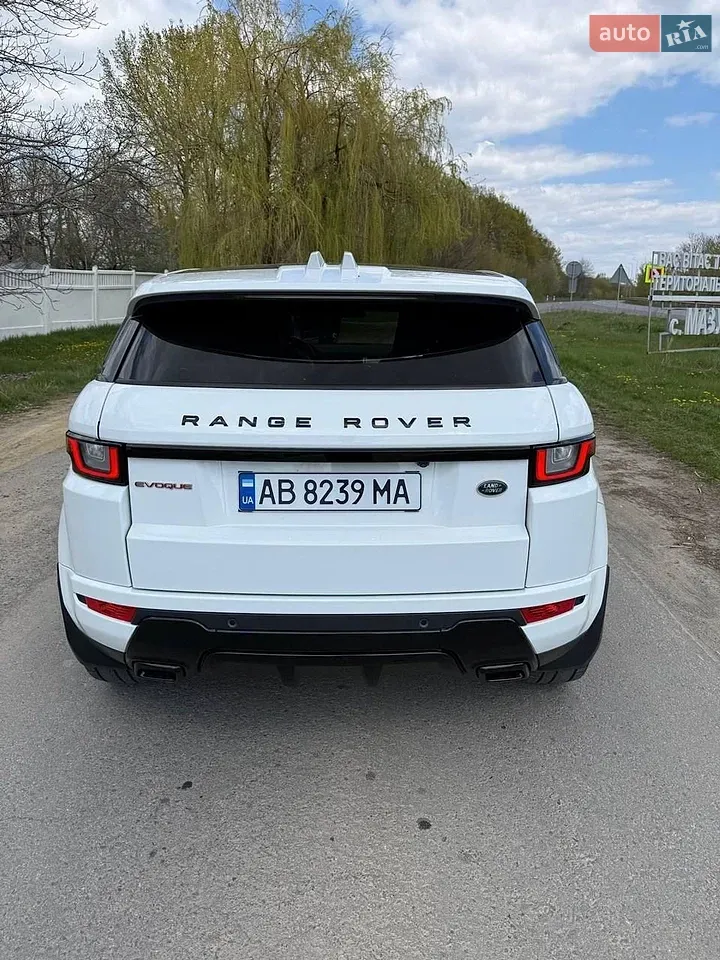 Land Rover Range Rover Evoque 2017 photo 2