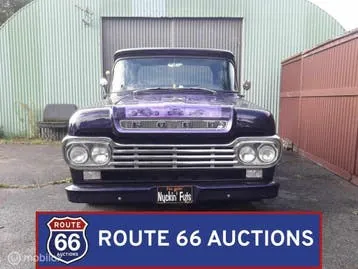 Ford F100 1959 photo 3