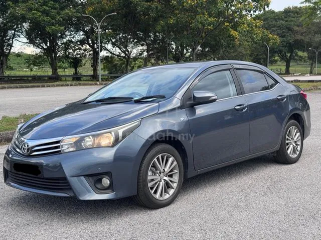 Toyota Corolla Altis