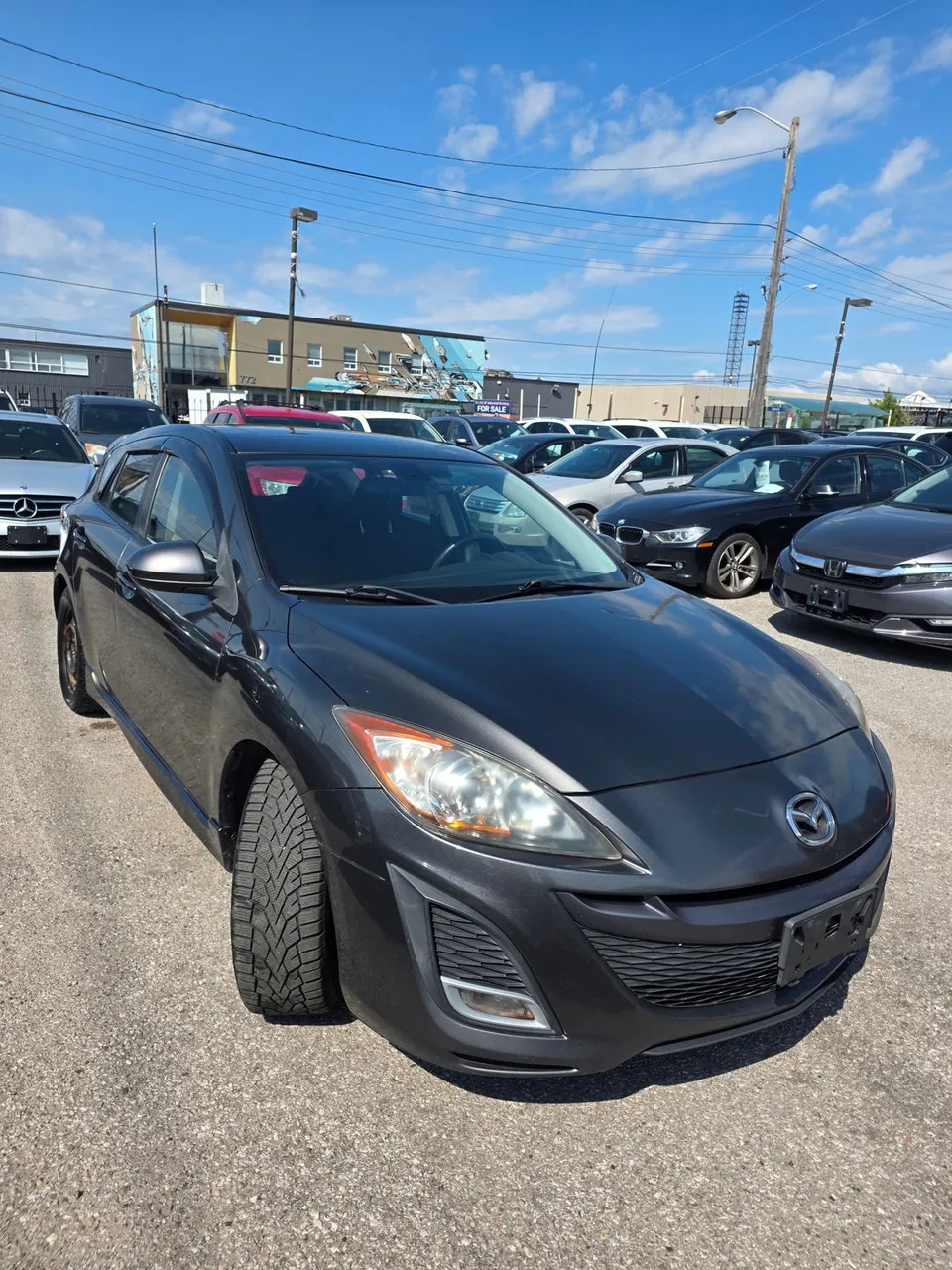Mazda Mazda3 2011 photo 2