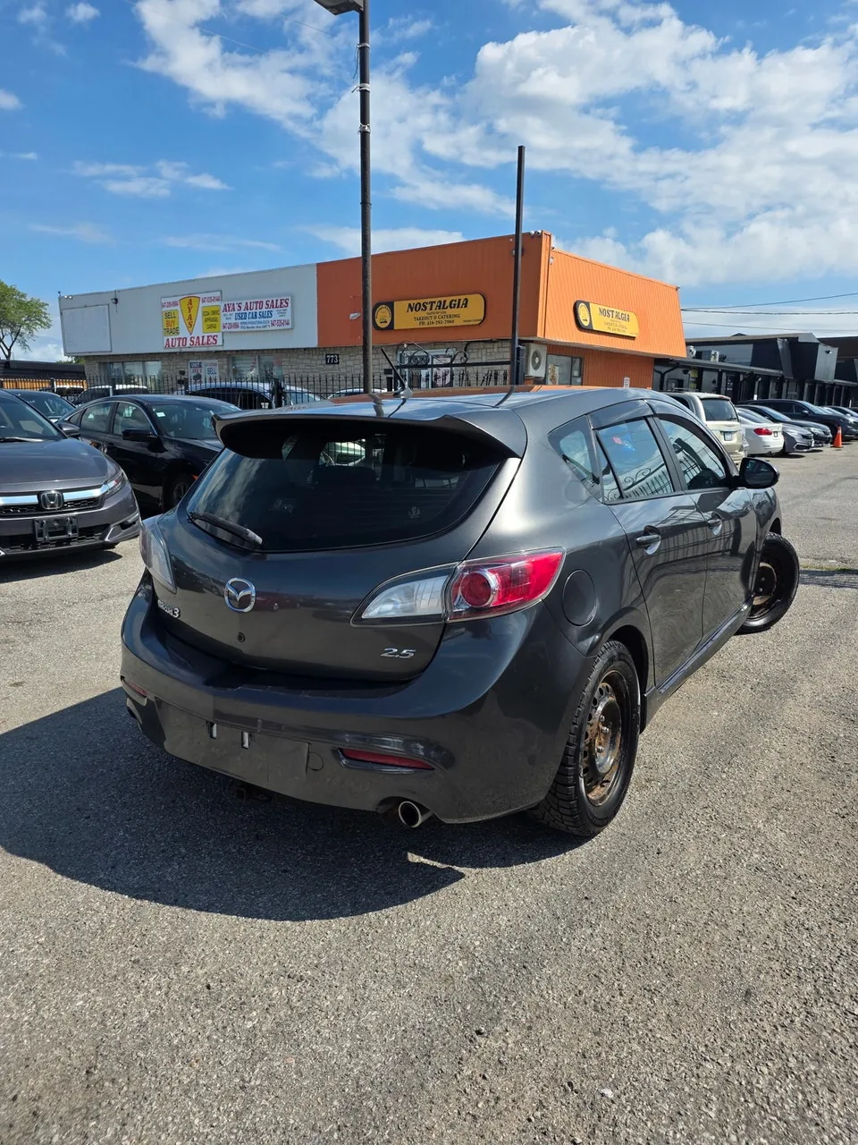 Mazda Mazda3 2011 photo 4