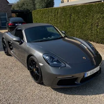Porsche 718 Boxster