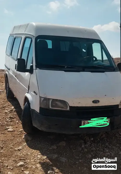 Ford Transit 1992 photo 3