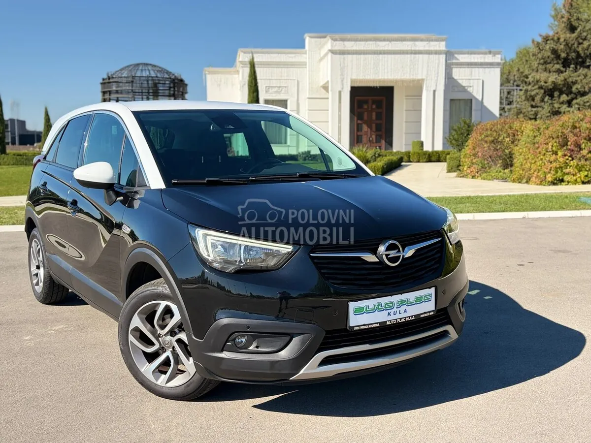 Opel Crossland X 2018 photo 2