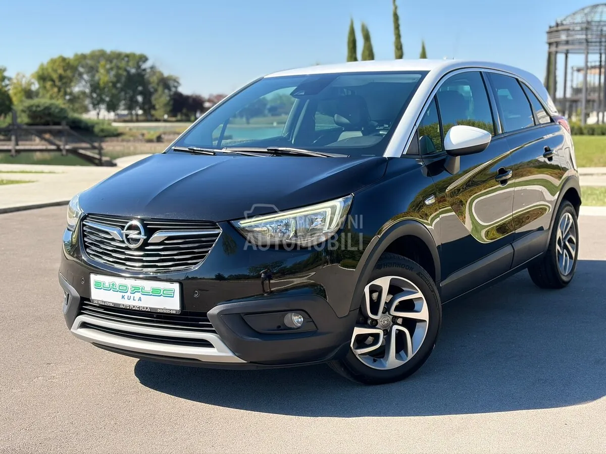 Opel Crossland X 2018 photo 3