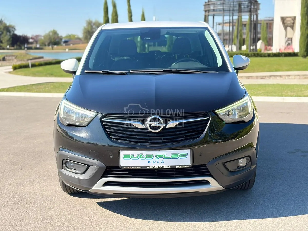 Opel Crossland X 2018 photo 4