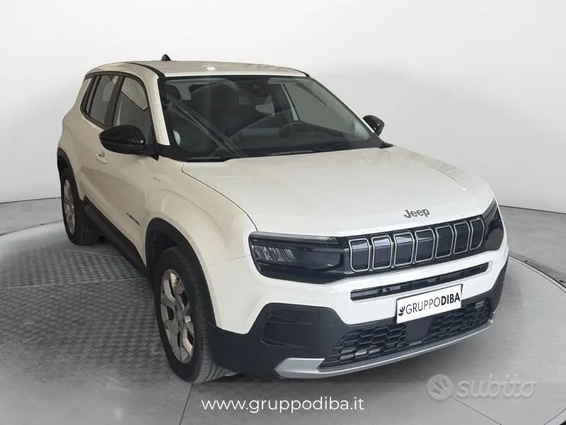 Jeep Avenger 2023 photo 3