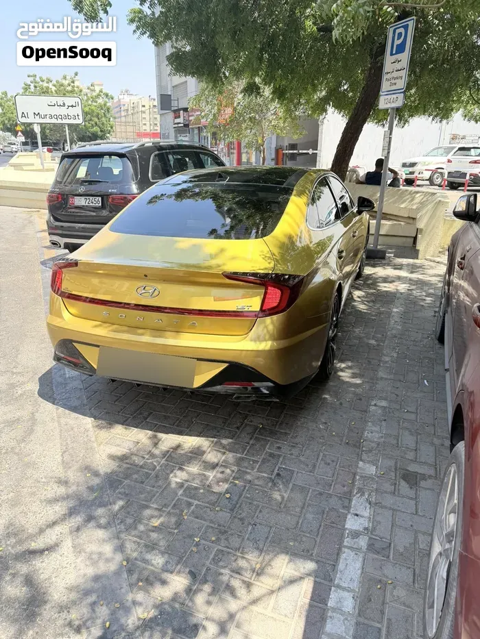 Hyundai Sonata 2020 photo 3
