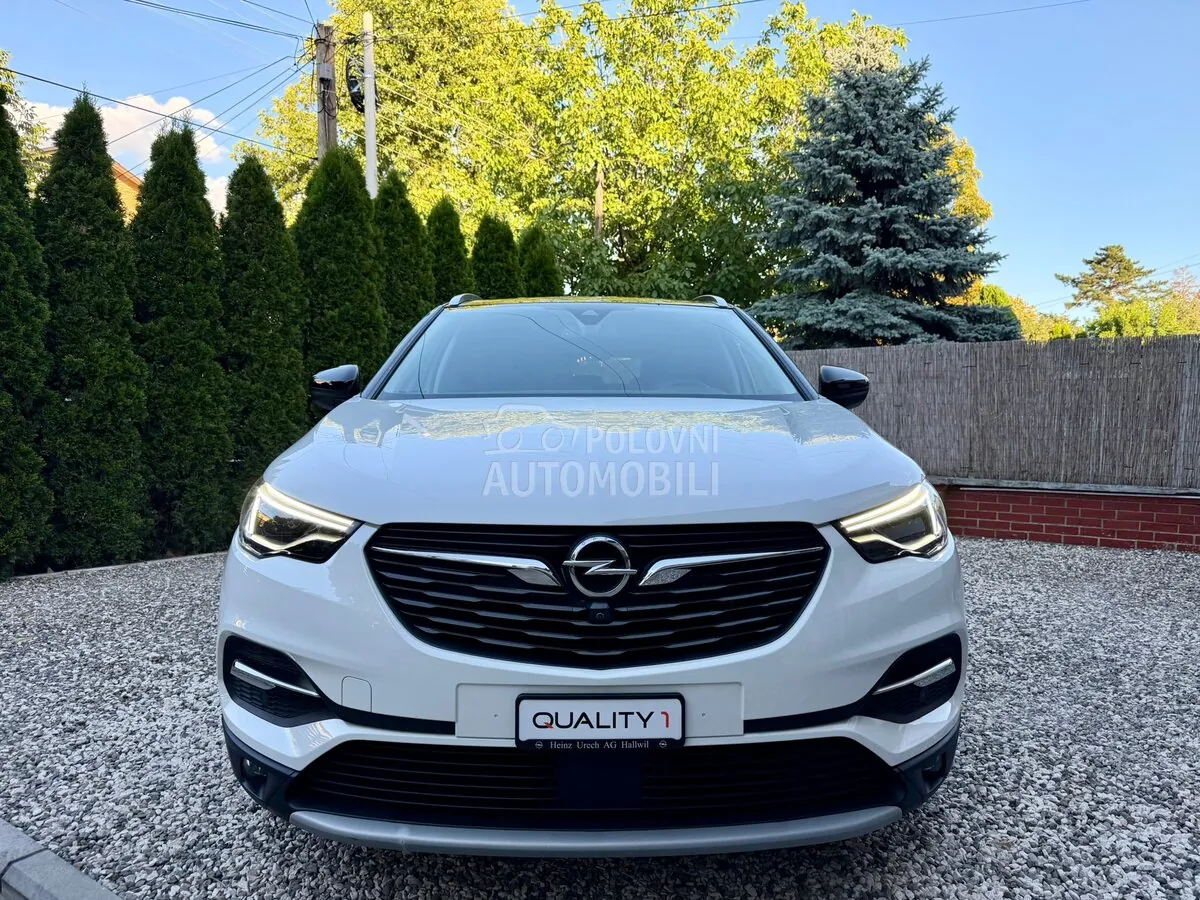Opel Grandland X 2018 photo 4