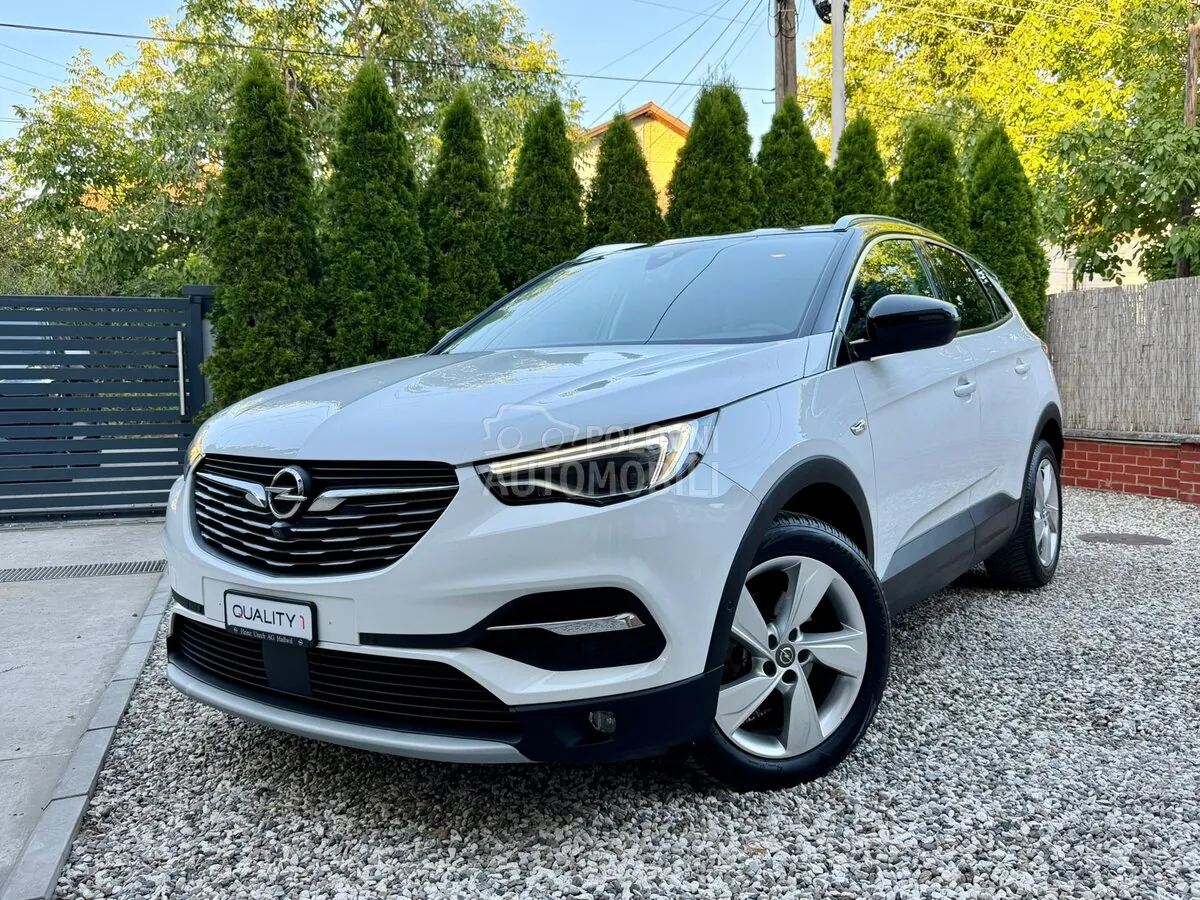 Opel Grandland X 2018 photo 5
