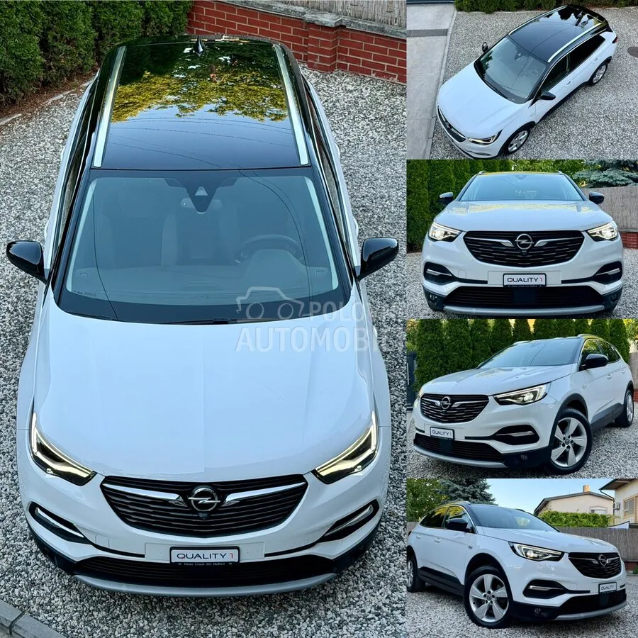 Opel Grandland X 2018 photo 3