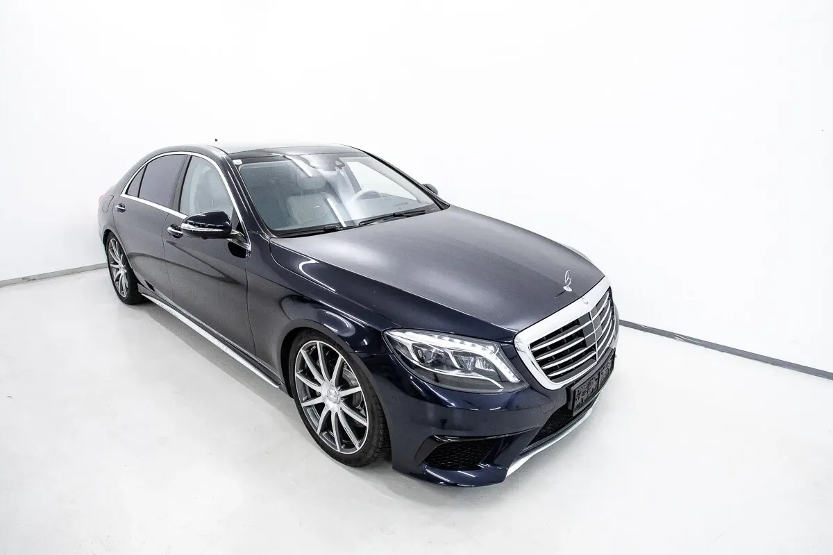 Mercedes-Benz S-Class 2014 photo 2