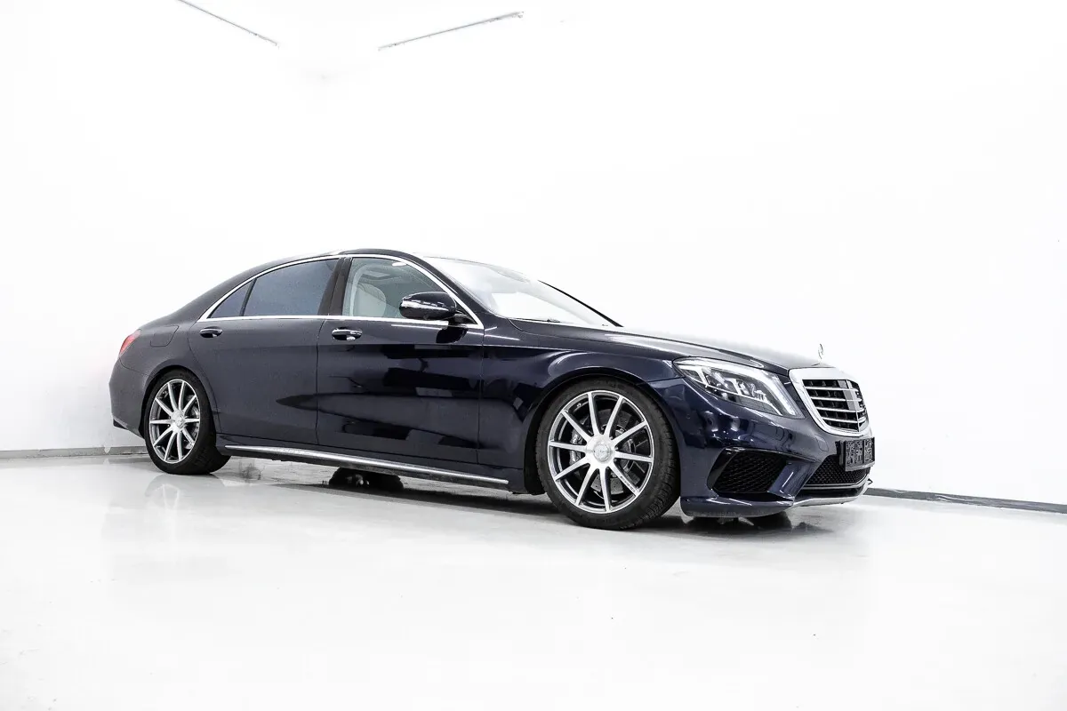 Mercedes-Benz S-Class 2014 photo 3