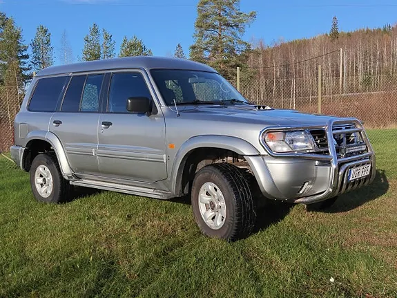 Nissan Patrol 2002 photo 3