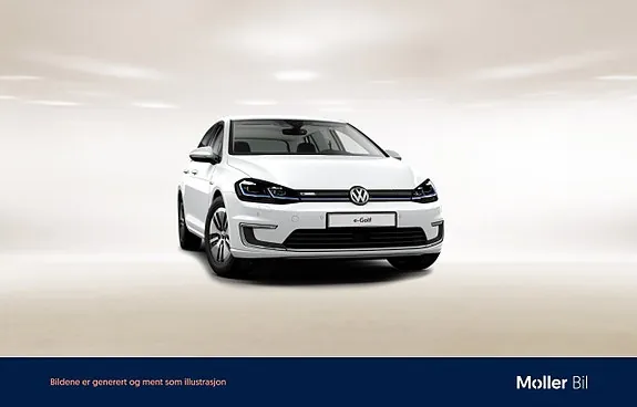 Volkswagen E-Golf 2019 photo 2