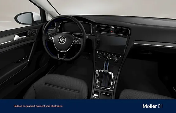 Volkswagen E-Golf 2019 photo 5