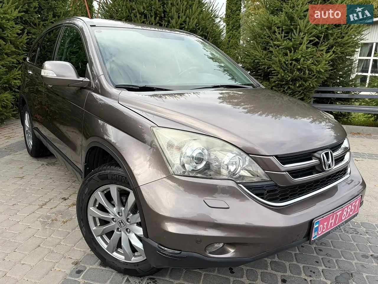Honda Cr-V 2011 photo 2