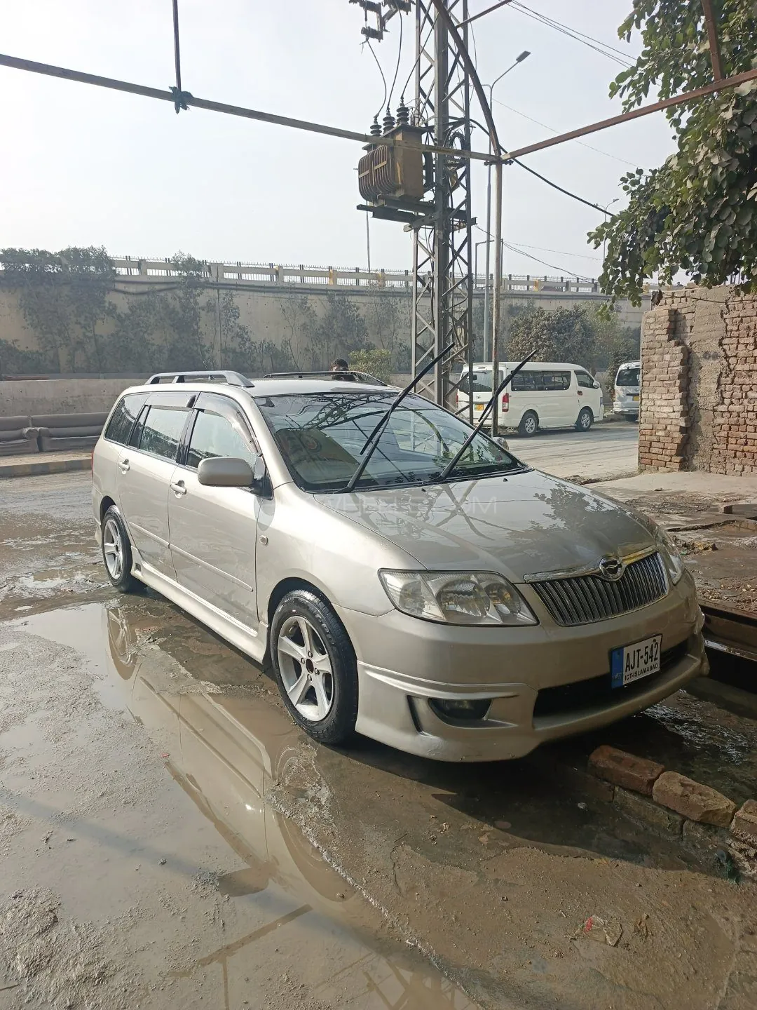 Toyota Corolla Fielder