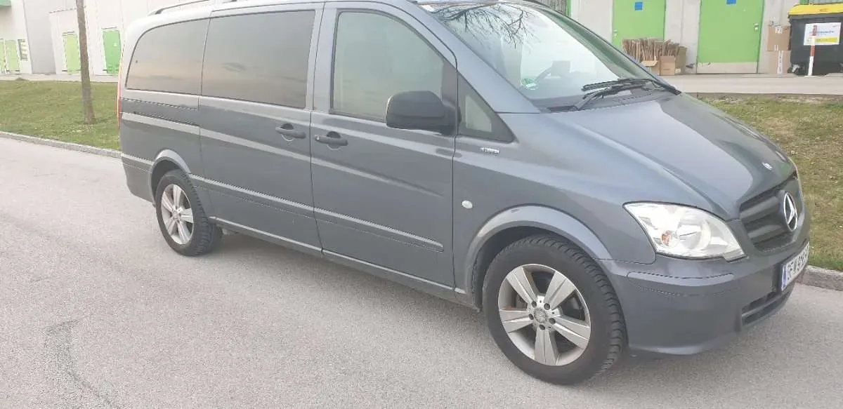 Mercedes-Benz Vito 2012 photo 2