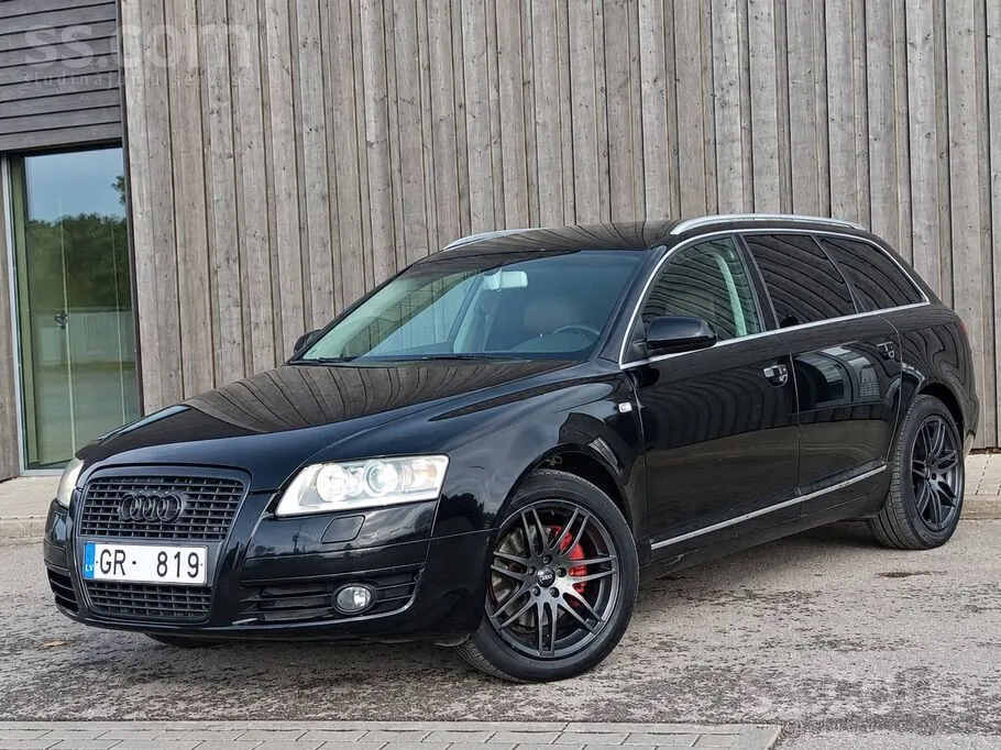 Audi A6 2006 photo 2
