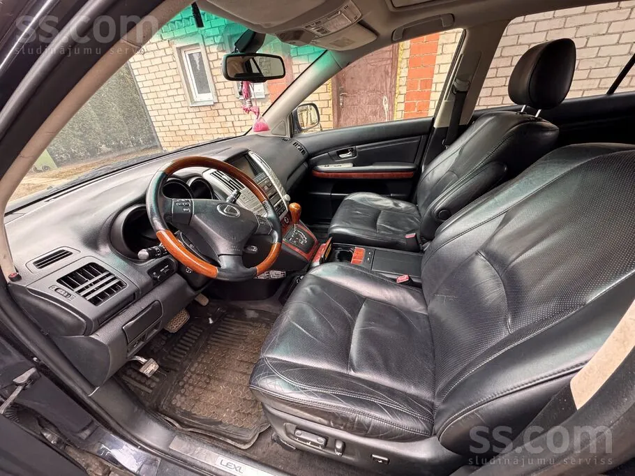 Lexus Rx 2008 photo 3
