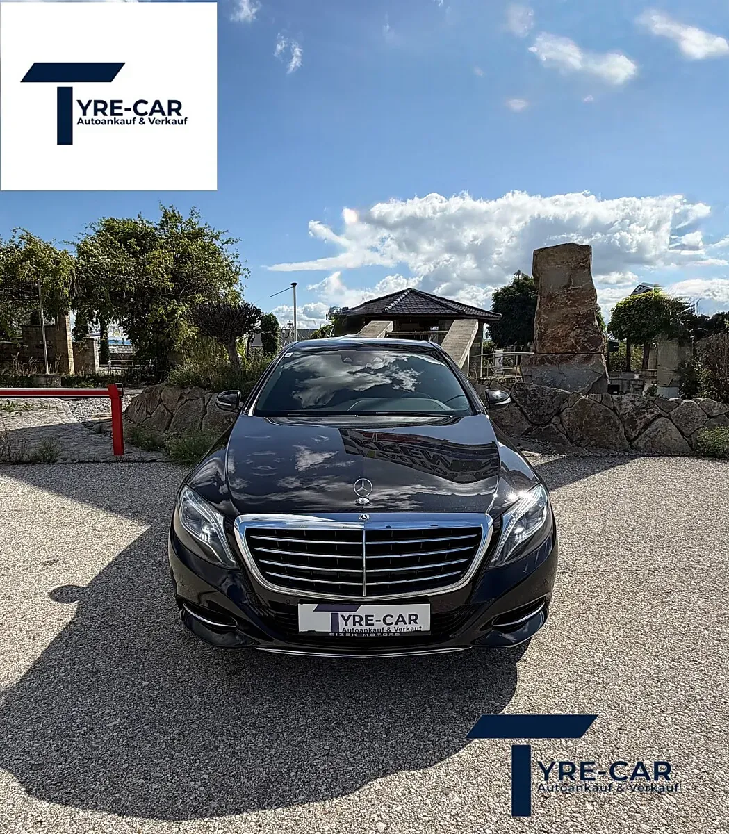 Mercedes-Benz S-Class 2016 photo 3