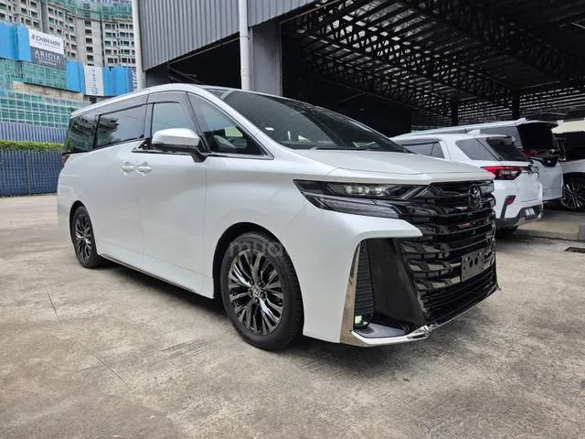 Toyota Vellfire 2.4 Z Premier