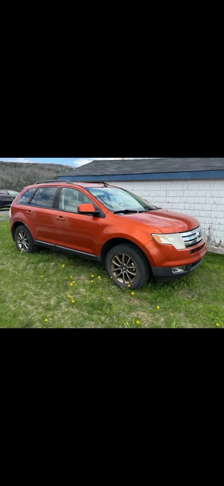 Ford Edge 2008 photo 2